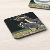 Affespielen Untersetzer (Linke Seite)