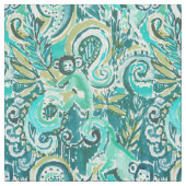 Affetrickster-Paisley-Jade-Aquarell-Muster Stoff (Muster)