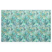 Affetrickster-Paisley-Jade-Aquarell-Muster Stoff (Fat Quarter (45,7 x 55,9 cm))