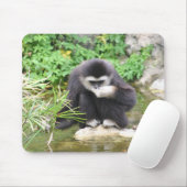 Affetrinken Mousepad (Mit Mouse)