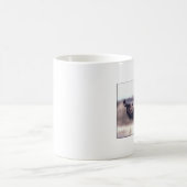 Affeüberfall Kaffeetasse (Mittel)