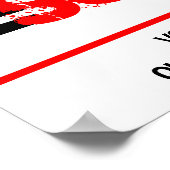 Affiche 5 ans de plus Macron Suicide poster (Ecke)