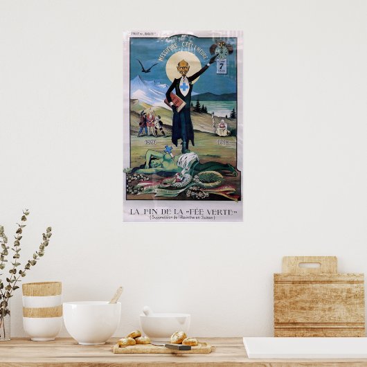 Affiche Absinthe Poster (Küche)