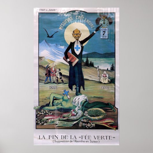 Affiche Absinthe Poster (Vorne)