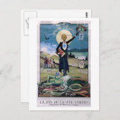 Affiche Absinthe Postkarte (Vorne/Hinten)