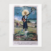 Affiche Absinthe Postkarte (Vorderseite)