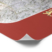 Affiche CHÂTEAU-GAILLARD - Auf dem Meer von Winter Poster (Ecke)