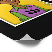 Affiche de grandeur moyenne poster (Ecke)