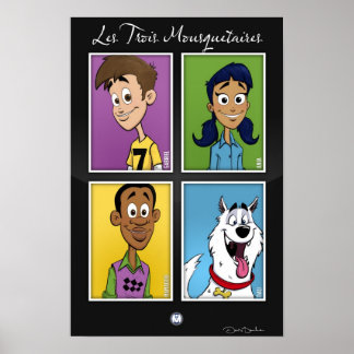 Affiche de grandeur moyenne poster