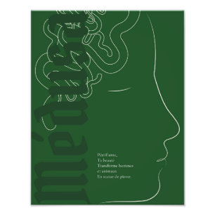 Affiche Médusa Fotodruck