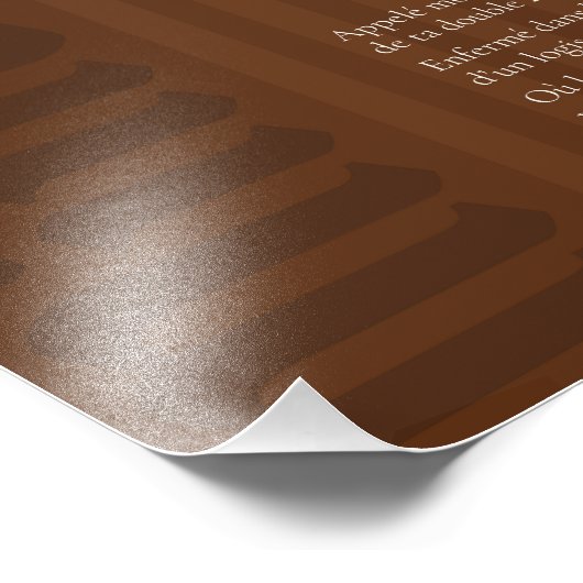 Affiche Minotaure Fotodruck (Ecke)