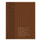 Affiche Minotaure Fotodruck (Vorne)