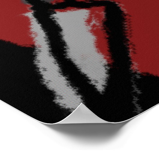 Affiche Opéra Wozzeck, Alban Berg Poster (Ecke)