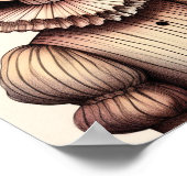 Affiche portrait de jeune fille poster (Ecke)