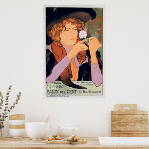 Affiche pour le Salon des Cent by Georges de Feure Poster