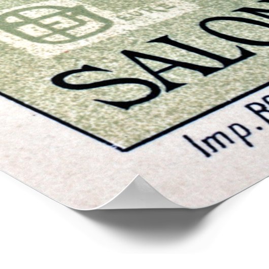 Affiche pour le Salon des Cent by Georges de Feure Poster (Ecke)