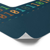 Affiche - Programmiersprachen Poster (Ecke)