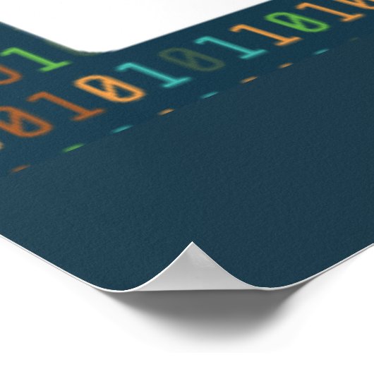 Affiche - Programmiersprachen Poster (Ecke)