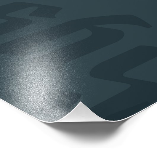 Affiche Sisyphe Fotodruck (Ecke)