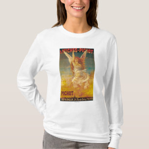 Affiches-Pichot förderndes Plakat T-Shirt