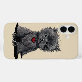 Affie Blackberry Case-Mate iPhone Hülle (Rückseite (Horizontal))
