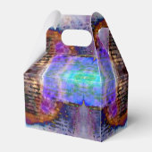 Affikomen — Pessach-Bevorzugung Geschenkschachtel (Rückseite)