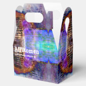 Affikomen — Pessach-Bevorzugung Geschenkschachtel (Geöffnet)