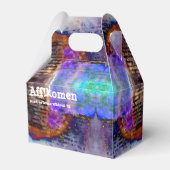 Affikomen — Pessach-Bevorzugung Geschenkschachtel (Vorderseite)