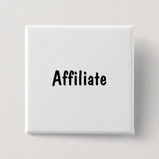 Affiliate Button (Vorderseite)