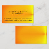 Affiliate Marketing Consulting Golden Marble Visitenkarte (Vorne/Hinten)