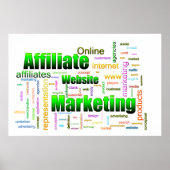 Affiliate Marketing Poster (Vorne)