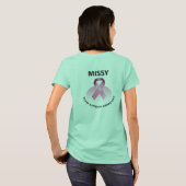 AffiliatesAgainstCancer.com T-Shirt (Schwarz voll)