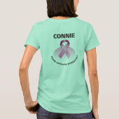 AffiliatesAgainstCancer T-Shirt (Rückseite)