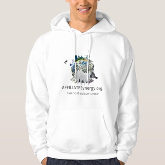 AFFILIATESynergie - Hoodie (Vorderseite)