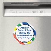 Affinity Salon & Wellness-Center Kühlschrank Magne Magnet (In Situ (Geschirrspüler))