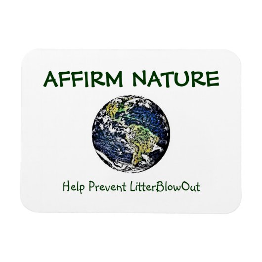 AFFIRM NATURERDE MAGNET (Horizontal)
