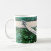 Affirm/Scripture John3:16 Original Art Handbemalt Kaffeetasse (Links)