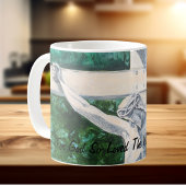 Affirm/Scripture John3:16 Original Art Handbemalt Kaffeetasse