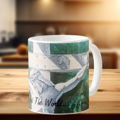 Affirm/Scripture John3:16 Original Art Handbemalt Kaffeetasse