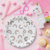 Affirmation Boho Rainbow Theme Party Paper Teller (Party)