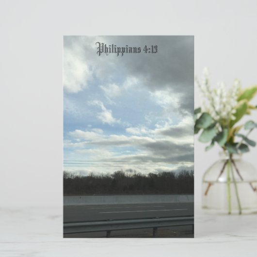 Affirmation briefpapier (Stehend Vorderseite)