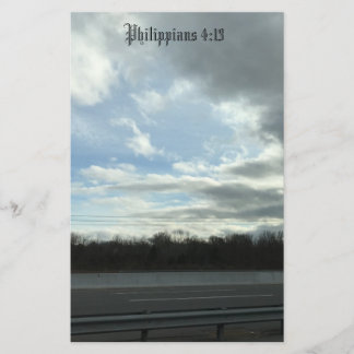 Affirmation briefpapier