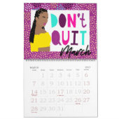 Affirmation Calendar 2023 Kalender (Mär 2027)