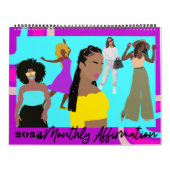 Affirmation Calendar 2023 Kalender (Titelbild)