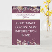 Affirmation card mental wellness for her - Floral Karte (Gelbe Blume)