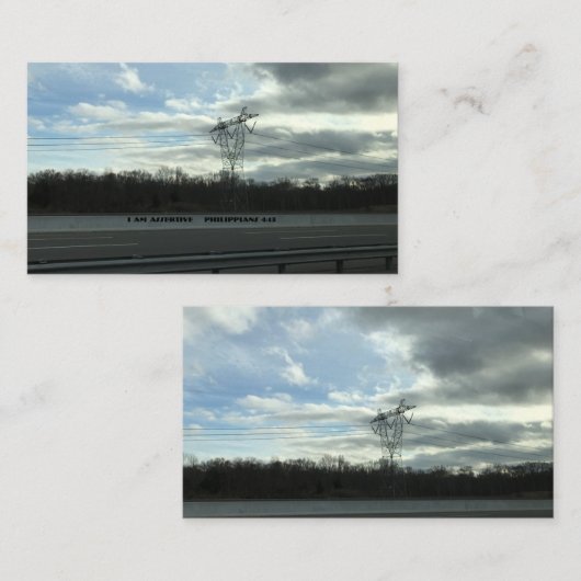 Affirmation Cards Begleitkarte (Vorne/Hinten)