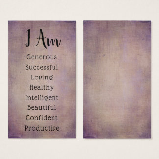 Affirmation Cards: Wählen Sie Ihre eigenen positiv
