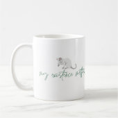 Affirmation Cat Tasse, "My Existence Matters" Kaffeetasse (Links)