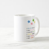 Affirmation Coffee Tasse (VorderseiteRechts)