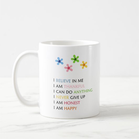 Affirmation Coffee Tasse (Links)